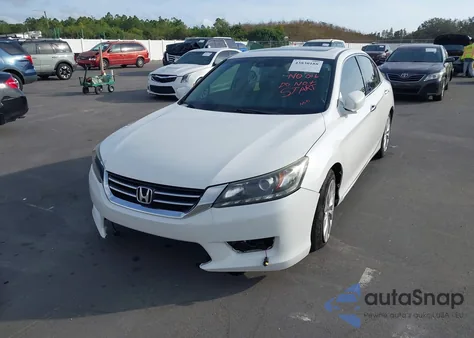 2013 Honda Accord Ex-L V-6 z USA, uszkodzony, nr VIN 1HGCR3F86DA024340